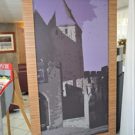 Hotel Espace Cite Carcassonne Exterior photo
